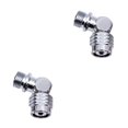 thumbnail image 3 of Wosthever Adaptador de manguera giratoria de 90/110 grados Conector giratorio ajustable Buceo Type1 NO1, 3 of 6