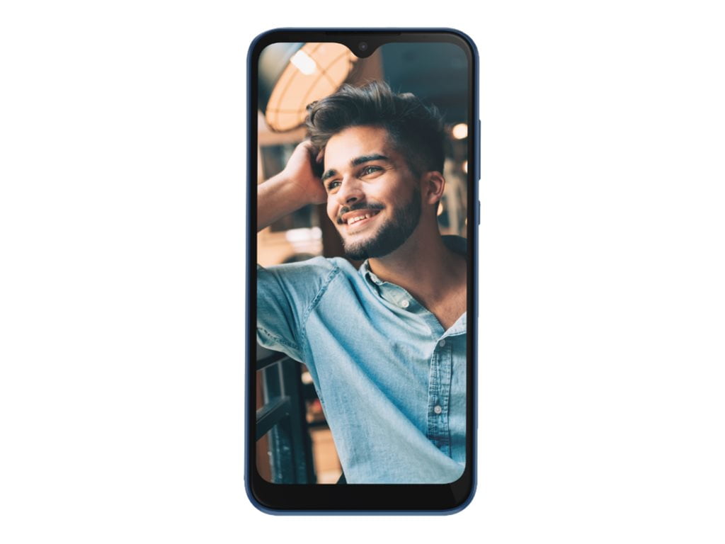 Moto E Unlocked Made For Us By Motorola 2 32gb 13mp Camera 2020 Blue Xt2052 1 2 32 Gb Moto E 13mp Camera Blue Us Walmart Com