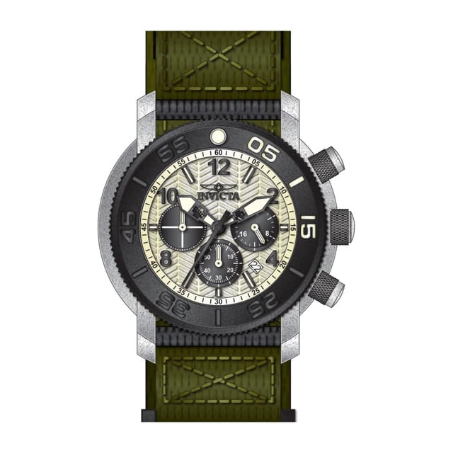 Reloj Invicta Coalition Forces de acero inoxidable de 50 mm, cuarzo