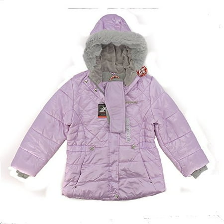 ZeroXposur Snow Jacket Kids Faux (Mauve 10/12)
