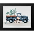 thumbnail image 2 of Ebert, Roey 14x12 Black Modern Framed Museum Art Print Titled - Garden Gatherings, 2 of 5