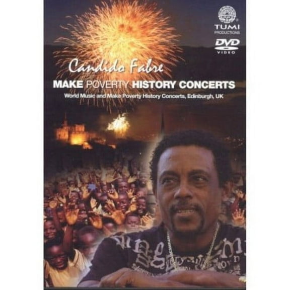 Make Poverty History Concerts (DVD), Tumi Records, Music & Performance