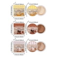thumbnail image 3 of Dvkptbk Concealer Setting Powder Baked Light and Translucent Oil-Control Powder 6g, 3 of 9