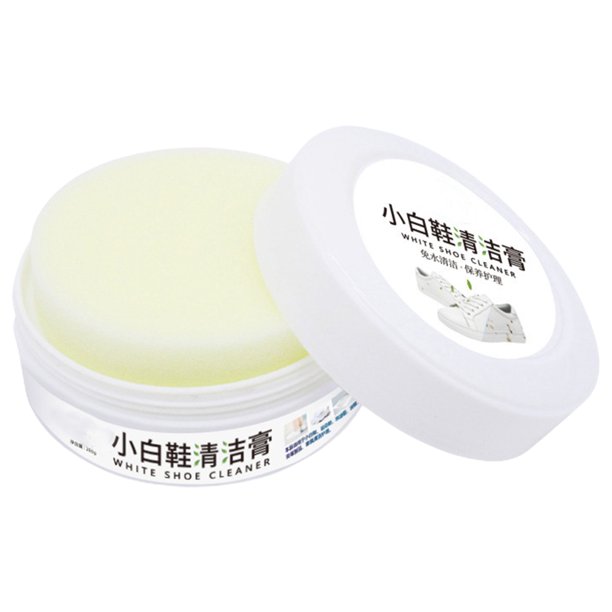 White Shoe Cleaning Cream No Water Cleaning Multipurpose Sports Shoe Cleaner