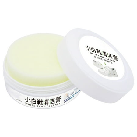 

White Shoe Cleaning Cream No Water Cleaning Multipurpose Sports Shoe Cleaner