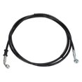 thumbnail image 1 of 2m Braided Oil Hose for Hydraulic Brake Replacement for Taotao GY6 150cc and 50cc Dirt Bike, 1 of 3