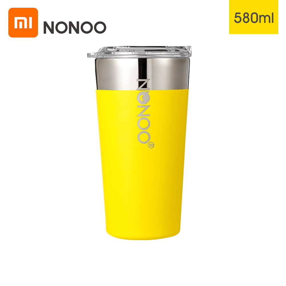 Durable Portable Stainless Steel Mug Travel Tumbler Coffee Cup with Lid 