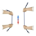 thumbnail image 4 of 3Pcs Elastic Bune Cord Set Tied Rope High Elasticity Lugga Straps Rope For Bikes Tie Downs Camping & Cars,Bune Cord Tie, 4 of 5