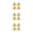 thumbnail image 2 of yingyy 1/2/3 4X Artificial Flower Faux Plant Home Decal Workmanship Multipurpose Long-lasting Exquisite Fake Flowers Wedding Decor Red 3PCS, 2 of 6