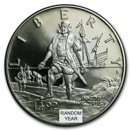 - U.S. Mint 1/2 Dollar Clad Commem BU/Pf (Capsule)