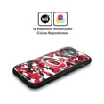 thumbnail image 2 of Head Case Designs Officially Licensed NHL Carolina Hurricanes Camouflage Hybrid Case Compatible with Apple iPhone 14, 2 of 7