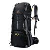 60L Hiking Backpack Water-resistant Outdoor Sport Trekking Mountaineering Travel Backpack with Shoe Compartment for Men and Women