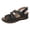 A, variant on Rokment Womens Orthopedic Platform Wedge Dress Sandals 2026 Boho Beach Comfortable Leather Orthotic Arch Support Mid Heel Walking Summer Shoes for Woman A Size 6