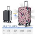 thumbnail image 2 of Travel Luggage Cover Protector - Traditional Hummingbird Print Anti-Scratch Suitcase Covers Fits 18-32 Inch Luggage, 2 of 5
