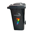 thumbnail image 3 of Rowan 7 Bac Arc-en-Ciel Numéro (Lot de 2), 3 of 3