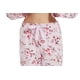 thumbnail image 3 of Apparonia Conjuntos de Piyamas Mujer 100% Algodón Francela Flor Rosada Claro​ 3XL, 3 of 7
