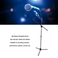 thumbnail image 4 of Microphone Trépied, Support Micro Design Ergonomique pour Programme d'Enregistrement de Musique en Studio, 4 of 8