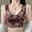 Purple, variant on MHFRRA Womens Bra Ice Silk Lace Comfort Bra Ellebloom Bra for Seniors Sagging Wire Bra XXXL