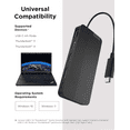 thumbnail image 5 of Lenovo USB-C Dual Display Travel Dock, 5 of 5