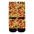 thumbnail image 3 of Function - Fruit Salad Fashion Sock, 3 of 4