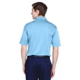 thumbnail image 3 of UltraClub Men's Cool & Dry 8-Star Elite Performance Interlock Polo - 8610, 3 of 4