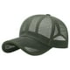 thumbnail image 2 of Gorra de malla transpirable para hombres y mujeres, gorra de béisbol con circunferencia ajustable, sombrero para el sol para deportes al aire libre, sombrero de tela de malla., 2 of 6