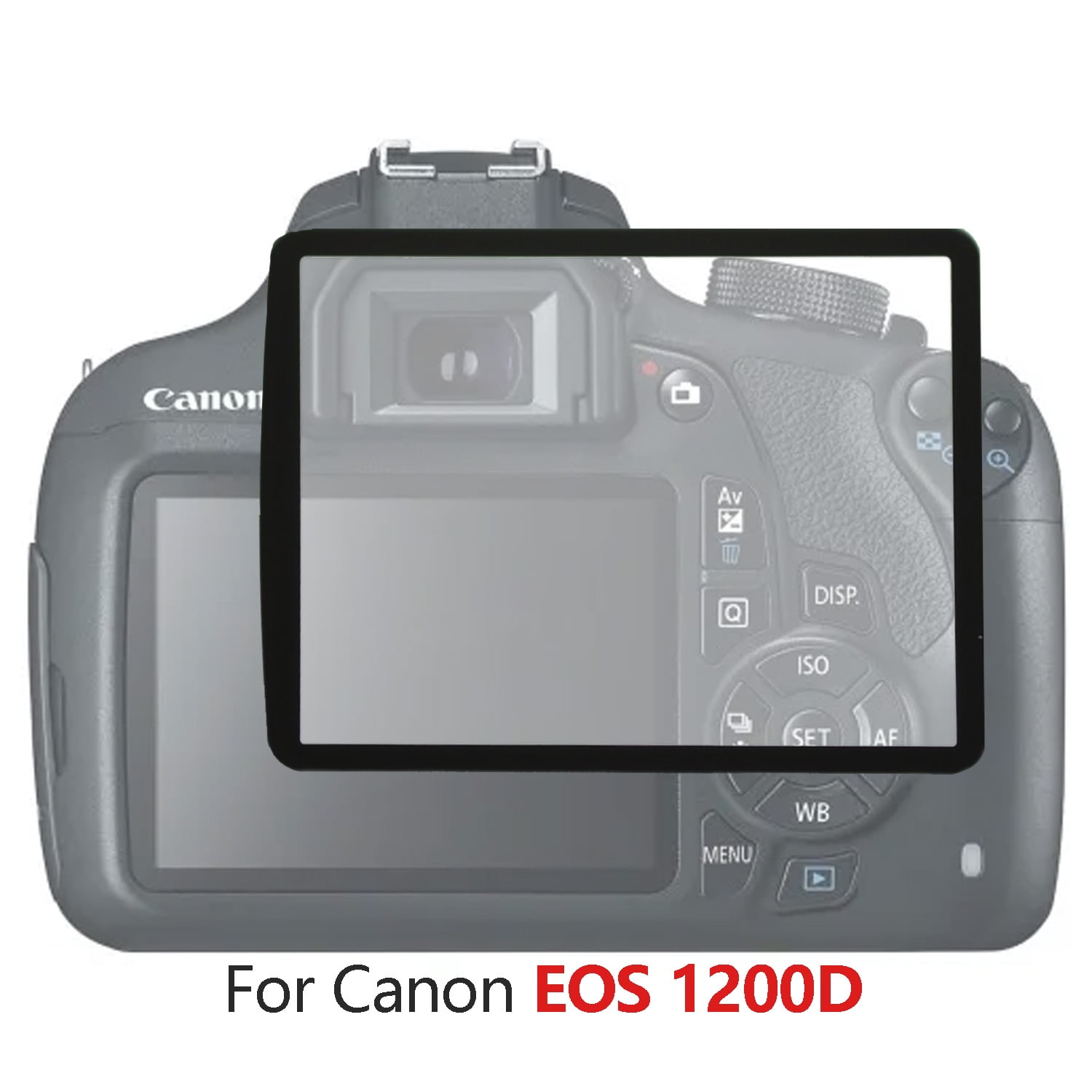 Canon EOS 1200D Rebel T5 /Kiss X70 LCD Screen Window TFT Tape
