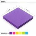 thumbnail image 3 of 6 Pads Lined Sticky Notes 3x3 Sticky Notes with Lines Self-Stick Note Pads 6 Bright Multi Colors,100 Sheet/Pad, 3 of 6