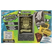 Exquisite Gaming: Digiplate Starter Pack - Beetlejuice - Warner Bros - 3 Collectible Metal Cards & Phone Stand, Copper-Gold-Silver Image Plates