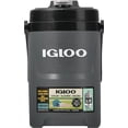 thumbnail image 2 of Igloo Laguna Pro 1/2 gal Hard Sided Ice Chest Water Cooler, Gray and Charcoal Black, 2 of 2