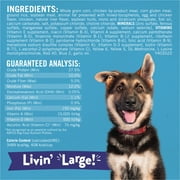 Purina Puppy Chow Dry Dog Food for Large Breeds, High Protein Growth with Chicken, 30 lb Bag