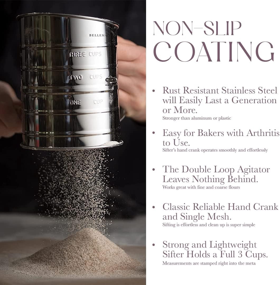 Bellemain Flour Sifter - Thumbnail 4