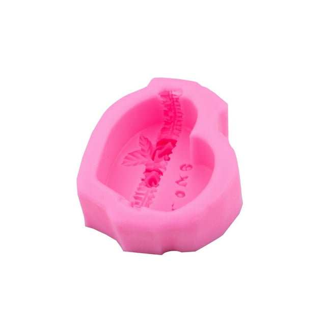 Wosthever Molde de silicona en forma de corazón para decoración de pasteles, moldes para manualidades con azúcar y Chocolate, utensilios para hornear Herramientas y accesorios para hornear Wosthever HA081685-00