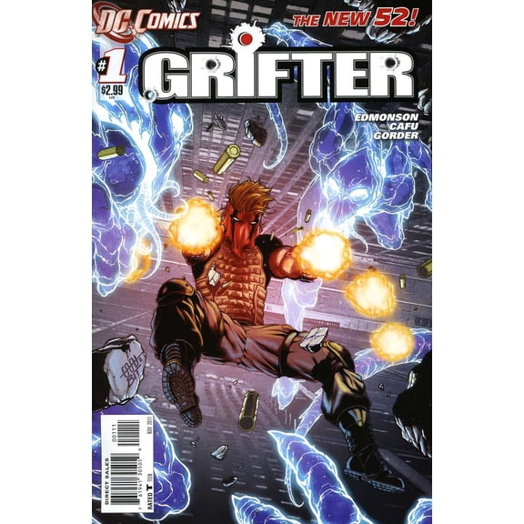 Grifter (3rd Series) #1 VF ; DC Comic Book