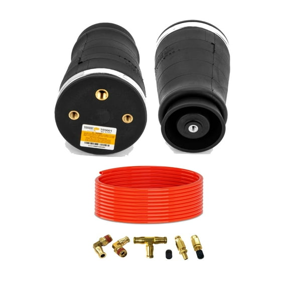 Pair of 9001 Air Spring Bag for Air Helper Kit Replaces Firestone W21-760-9001