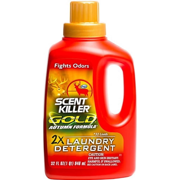 Wildlife Research Center Inc Scent Killer Gold Autumn Formula Laundry Detergent 32oz