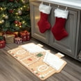 thumbnail image 4 of Fall Winter Outdoor Doormat Polyester Non Slip Floor Rug for Front Porch Patio Garage Laundry Room High Traffic Home Decor, 4 of 6
