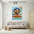 thumbnail image 2 of Tapestry for Donkey Kong wall hanging Bedroom Dorm Funny Poster Backgrounds Wall Art Decorations Kids Girls Teens Gifts 60×40 inch, 2 of 4