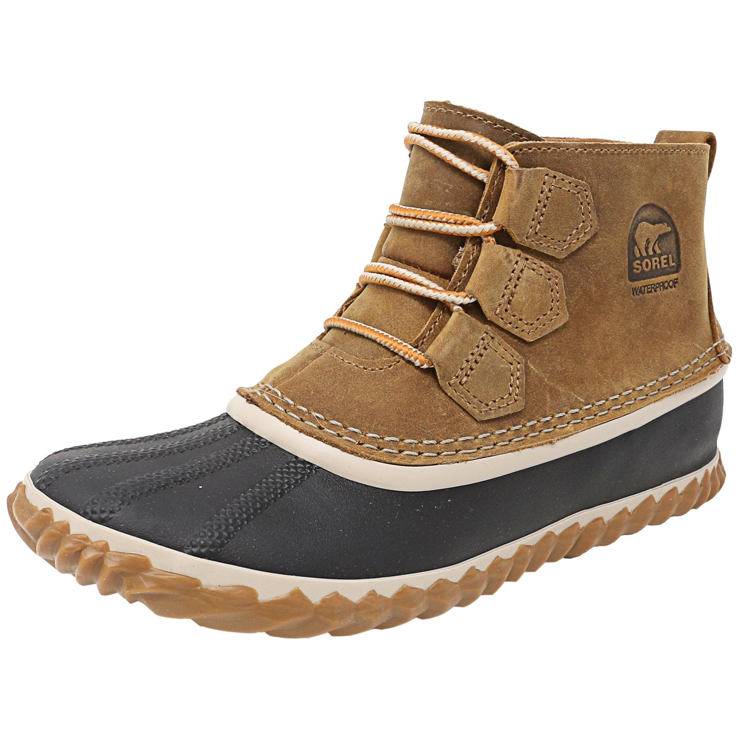 sorel women's out n about leather boot