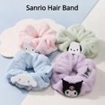 thumbnail image 2 of Banda para el pelo de Anime Sanrio para mujer, Hello Kitty Kuromi Cinnamoroll, lazo para el pelo de corazón femenino, accesorios para el cabello, 2 of 4