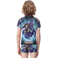 thumbnail image 3 of Yu-Gi-Oh Boys 2-Piece Swimsuit Set, Short Sleeve Rash Guard & Swim Trunks, 3 of 7