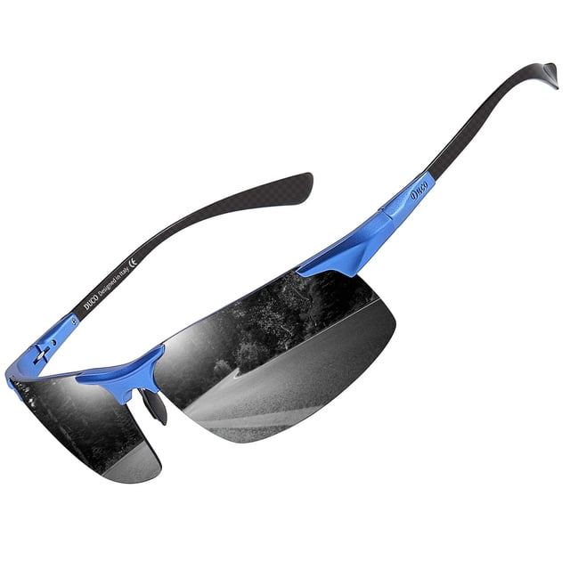 Gafas de Sol DUCO DC8277 de Fibra de Carbono Polarizadas para Hombre