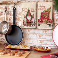 thumbnail image 4 of Juego de 6 Toallas de Cocina Navideñas Casa de los Tesoros 24 x 16 Pulgadas, 4 of 4