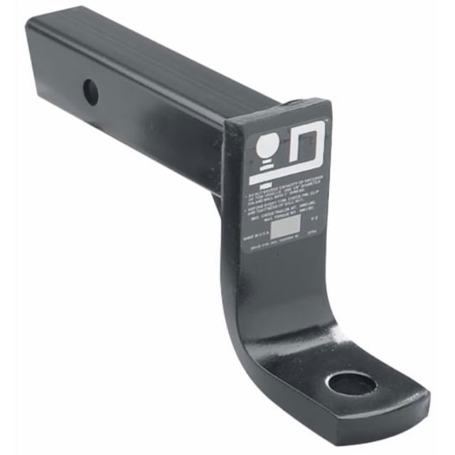 Draw-Tite Trailer Hitch Ball Mount 40346 Easy Load; Class III/IV; Fits 2 Inch Receiver; 6000 Pound Gross Trailer Weight/600 Pound Tongue Weight; 6 Inch Drop/4-3/4 Inch Rise; Non-Swivel; Non-Extendable