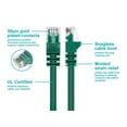 thumbnail image 3 of Monoprice 10' 24AWG Cat6 UTP Ethernet Network Cable Green 103438, 3 of 6