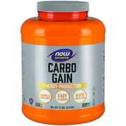 NOW Foods - NOW Sports Carbo Gain Energy Production Powder - 8 lbs.