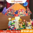 thumbnail image 2 of Caja sorpresa de la serie Toy Story Carousel, minifigura de anime, caja misteriosa, figura de Buzz Lightyear, Woody, colección Rex, juguetes de decoración, regalos, 2 of 5