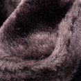 thumbnail image 3 of Botas de nieve para mujer, zapatos de invierno con forro polar cálido, botines hasta el tobillo, cómodos, sin cordones, impermeables, para senderismo al aire libre, 3 of 5