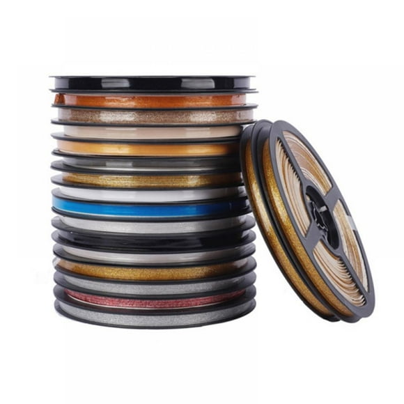 Ceiling Molding Peel and Stick, Flexible Trim Self Adhesive, Caulk Strip for Stove, Sink, Toilet, Tile Edge, Wall Corner, Baseboard, Floor