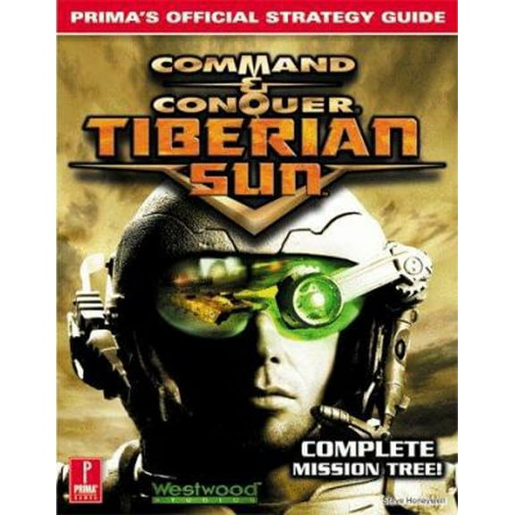 Pre-Owned Command & Conquer: Tiberian Sun: Prima's Official Strategy Guide (Paperback) 0761518568 9780761518563